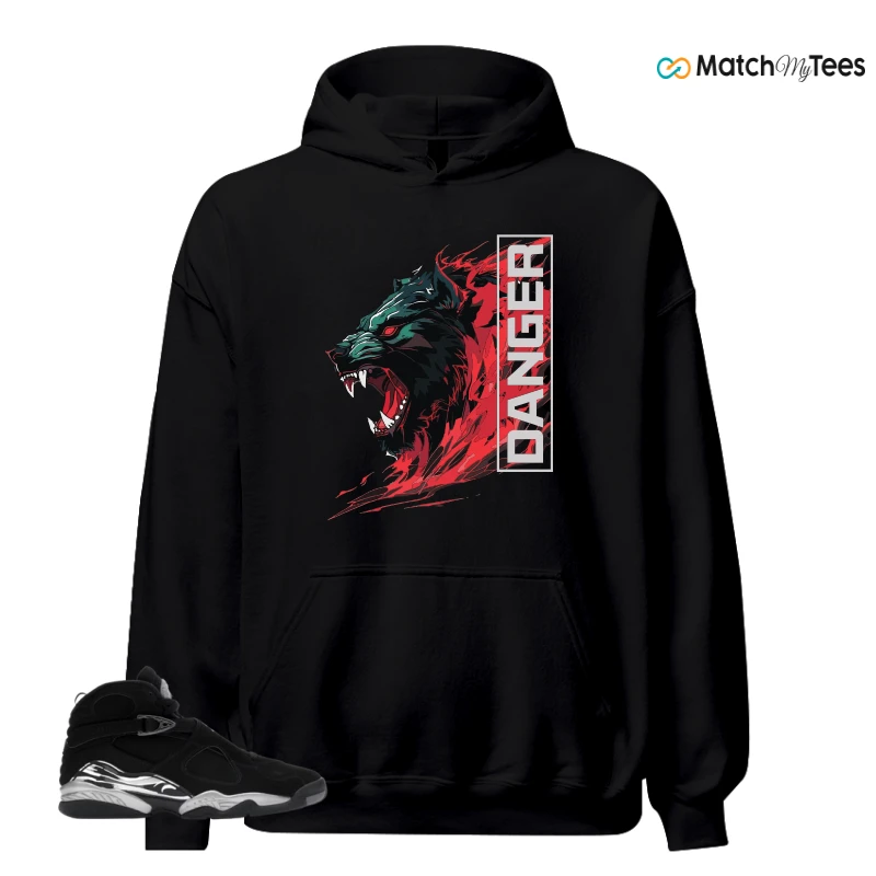 NIKE JORDAN 8 RETRO CHROME (2026) SNEAKER Matching Tees hoodie