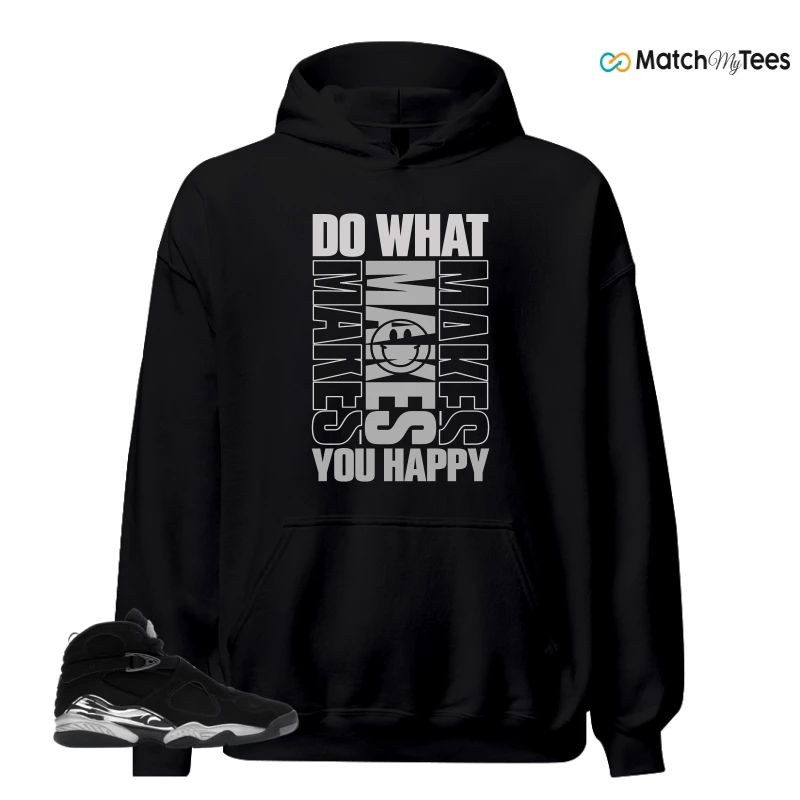 NIKE JORDAN 8 RETRO CHROME (2026) SNEAKER Matching Tees hoodie