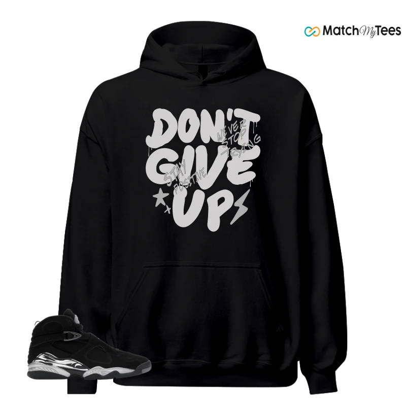 NIKE JORDAN 8 RETRO CHROME (2026) SNEAKER Matching Tees hoodie