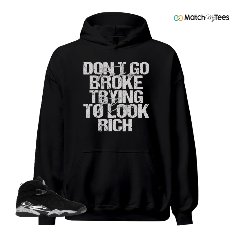 NIKE JORDAN 8 RETRO CHROME (2026) SNEAKER Matching Tees hoodie