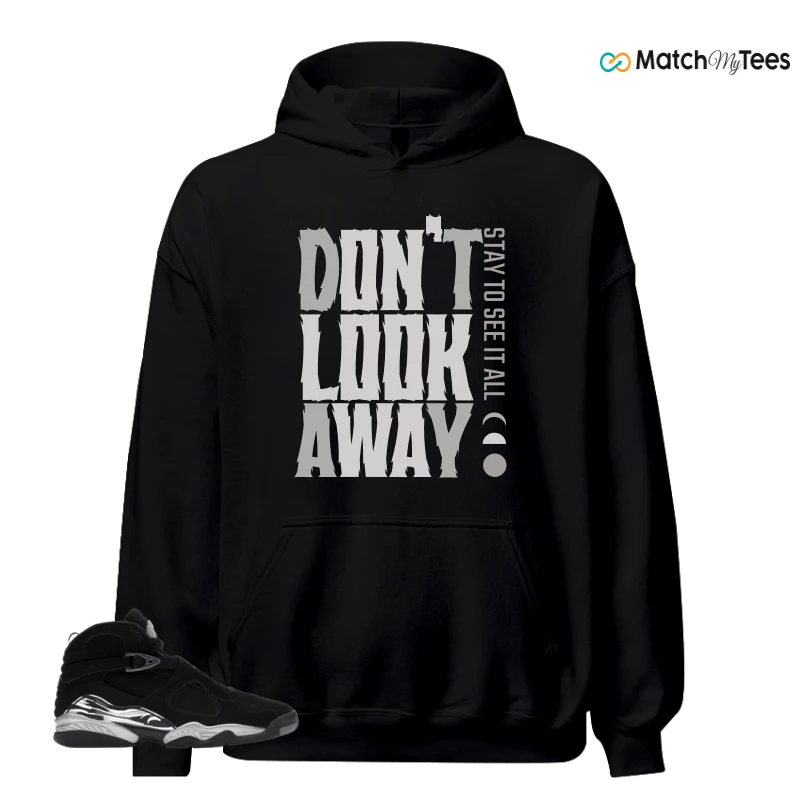 NIKE JORDAN 8 RETRO CHROME (2026) SNEAKER Matching Tees hoodie