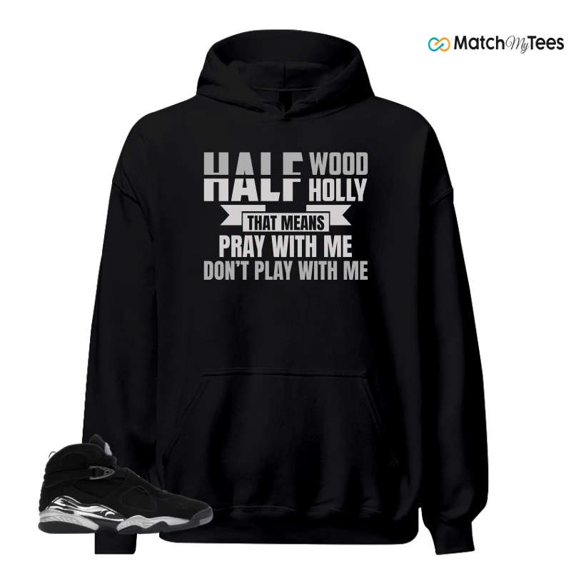 NIKE JORDAN 8 RETRO CHROME (2026) SNEAKER Matching Tees hoodie