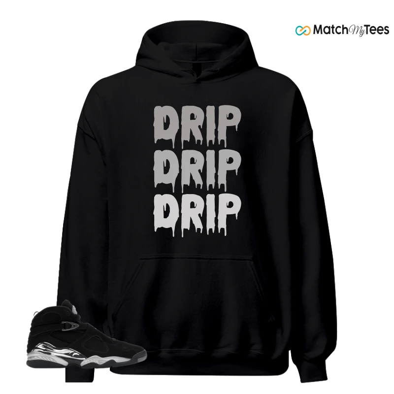 NIKE JORDAN 8 RETRO CHROME (2026) SNEAKER Matching Tees hoodie