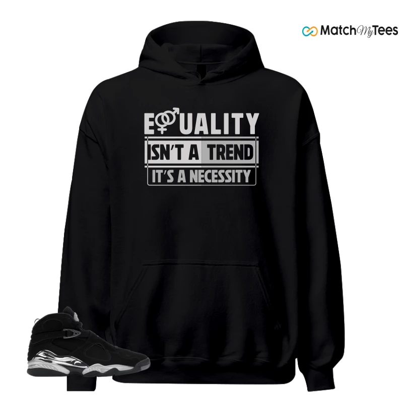 NIKE JORDAN 8 RETRO CHROME (2026) SNEAKER Matching Tees hoodie