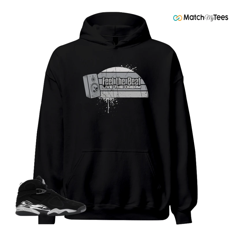 NIKE JORDAN 8 RETRO CHROME (2026) SNEAKER Matching Tees hoodie