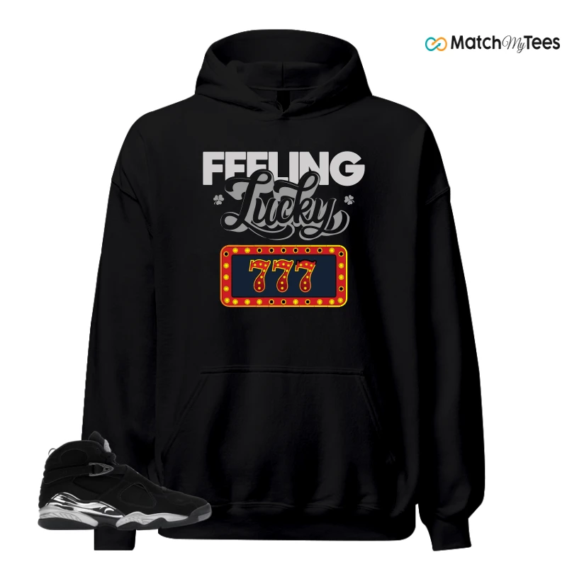 NIKE JORDAN 8 RETRO CHROME (2026) SNEAKER Matching Tees hoodie