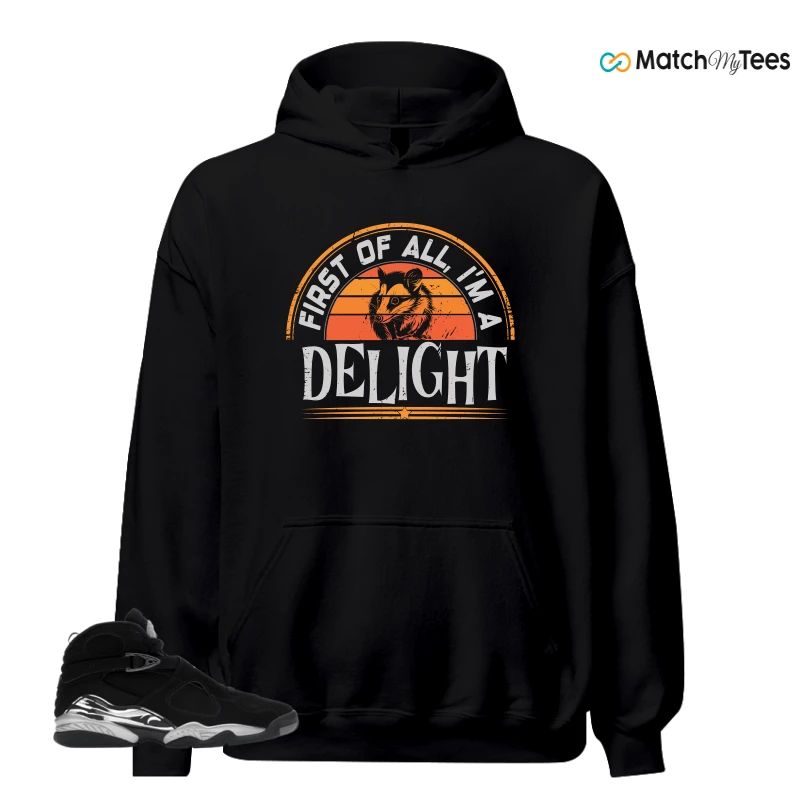 NIKE JORDAN 8 RETRO CHROME (2026) SNEAKER Matching Tees hoodie