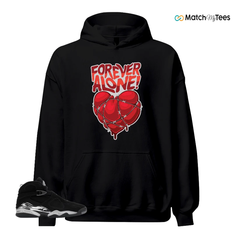 NIKE JORDAN 8 RETRO CHROME (2026) SNEAKER Matching Tees hoodie