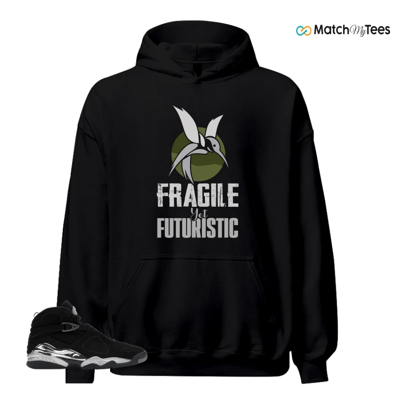 NIKE JORDAN 8 RETRO CHROME (2026) SNEAKER Matching Tees hoodie