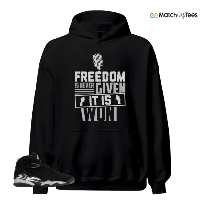 NIKE JORDAN 8 RETRO CHROME (2026) SNEAKER Matching Tees hoodie