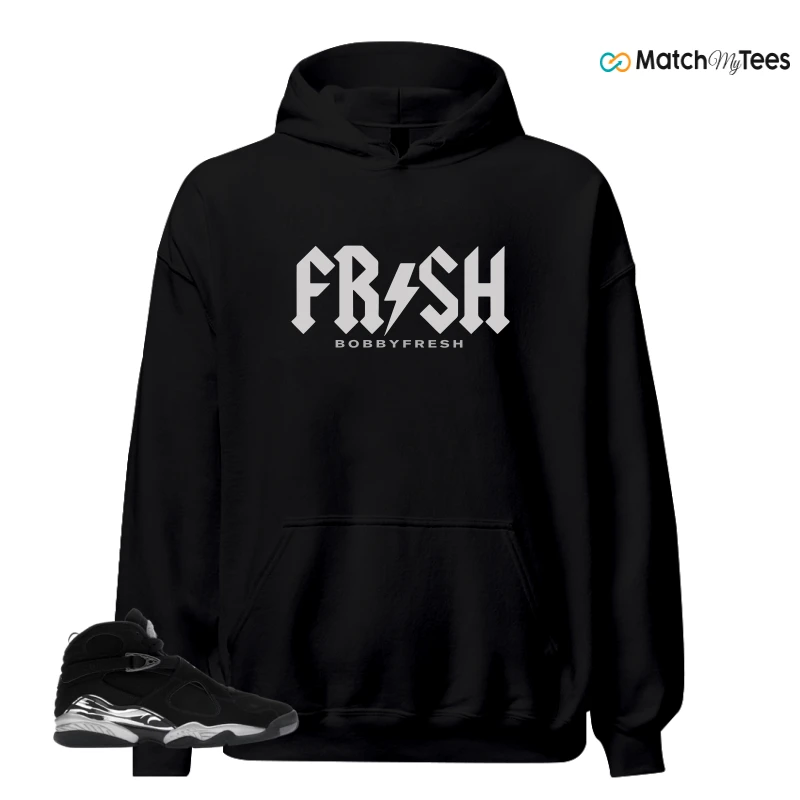 NIKE JORDAN 8 RETRO CHROME (2026) SNEAKER Matching Tees hoodie