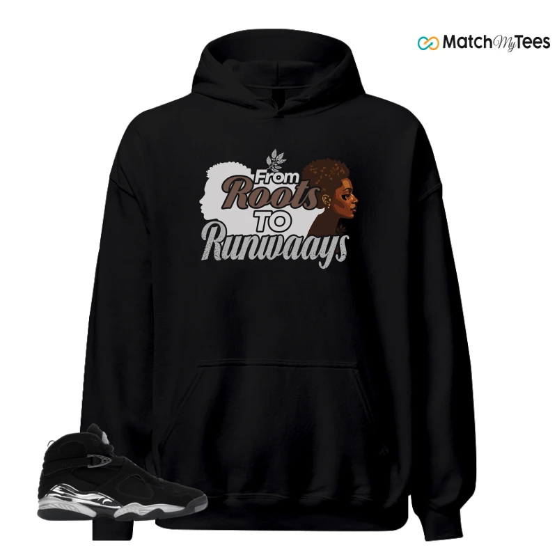 NIKE JORDAN 8 RETRO CHROME (2026) SNEAKER Matching Tees hoodie