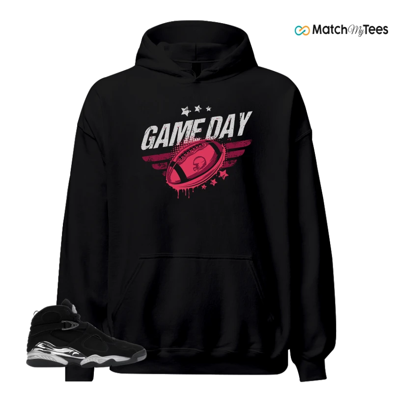 NIKE JORDAN 8 RETRO CHROME (2026) SNEAKER Matching Tees hoodie