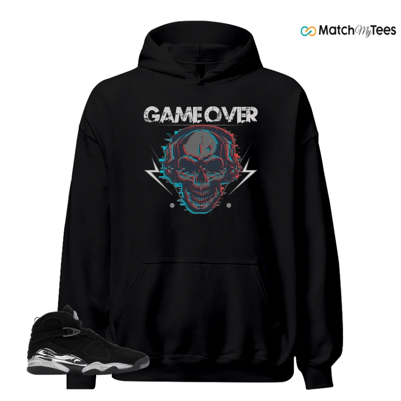NIKE JORDAN 8 RETRO CHROME (2026) SNEAKER Matching Tees hoodie