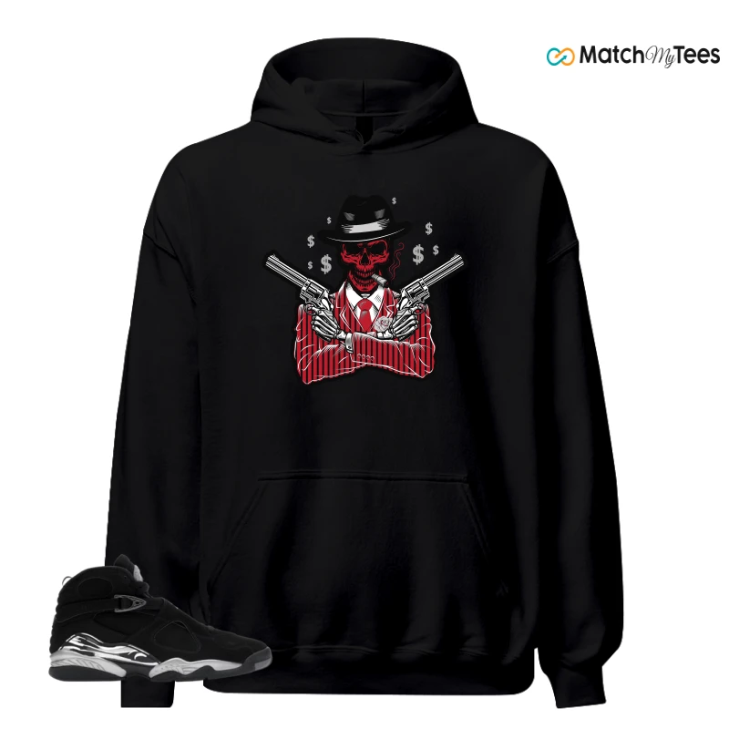 NIKE JORDAN 8 RETRO CHROME (2026) SNEAKER Matching Tees hoodie
