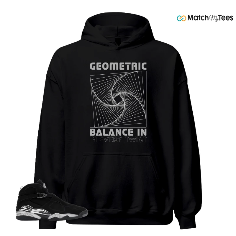 NIKE JORDAN 8 RETRO CHROME (2026) SNEAKER Matching Tees hoodie