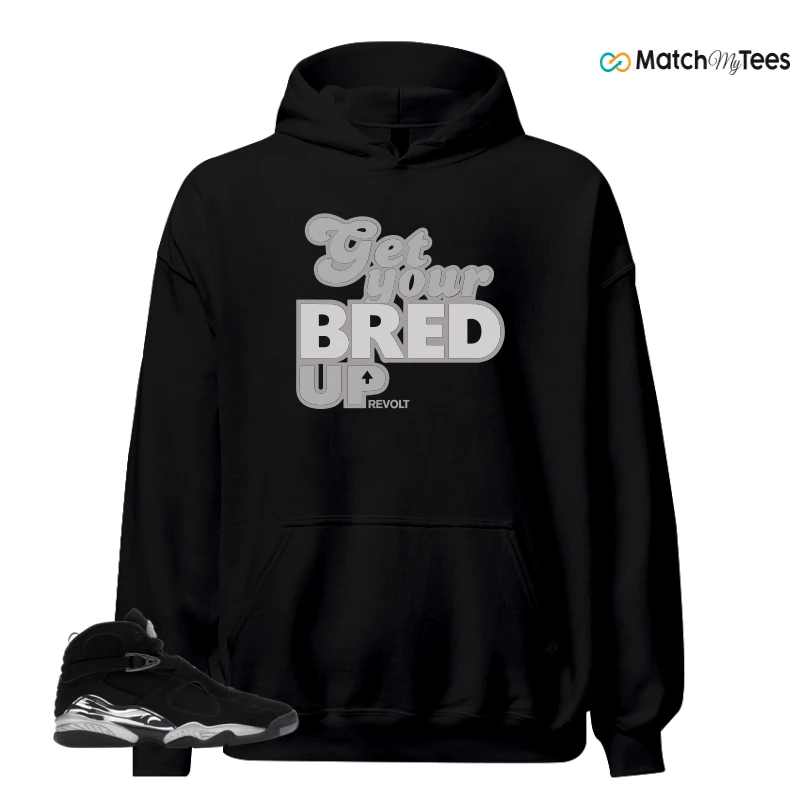 NIKE JORDAN 8 RETRO CHROME (2026) SNEAKER Matching Tees hoodie