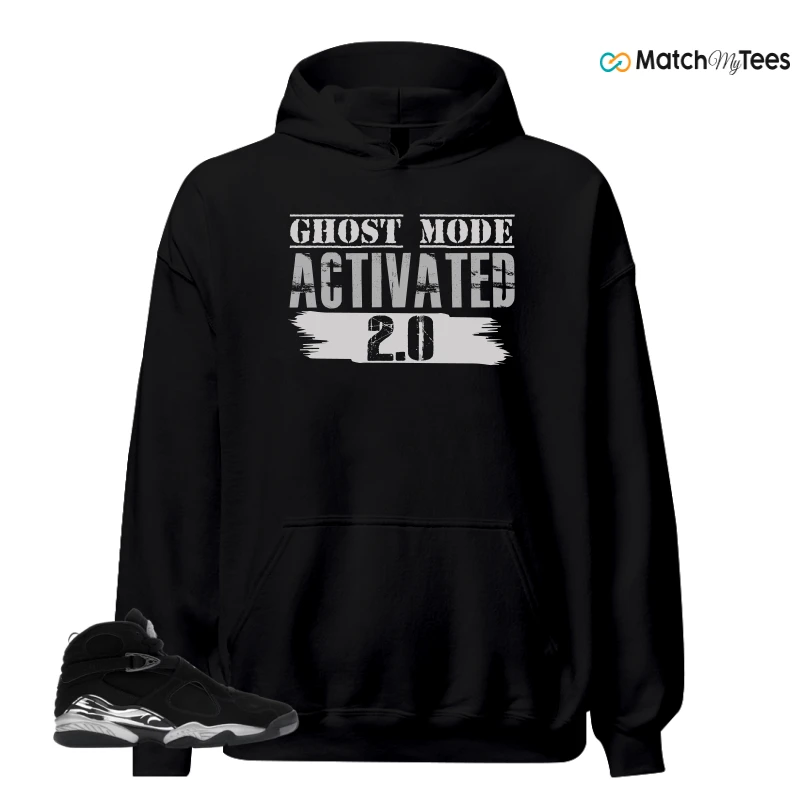 NIKE JORDAN 8 RETRO CHROME (2026) SNEAKER Matching Tees hoodie