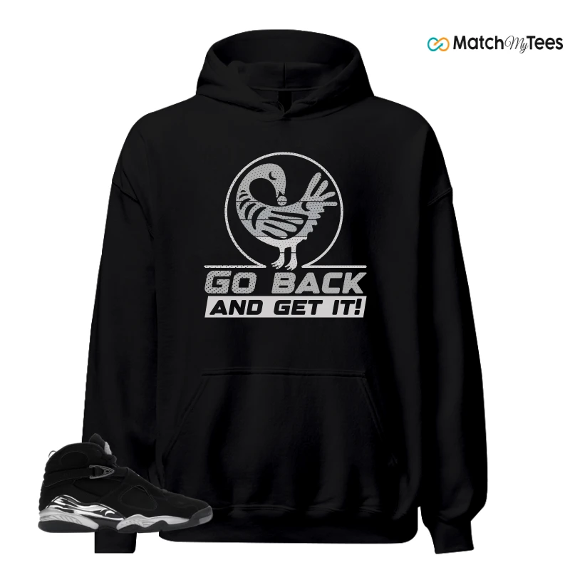 NIKE JORDAN 8 RETRO CHROME (2026) SNEAKER Matching Tees hoodie