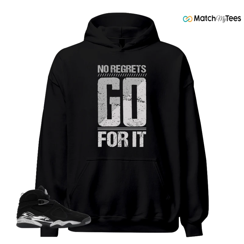 NIKE JORDAN 8 RETRO CHROME (2026) SNEAKER Matching Tees hoodie
