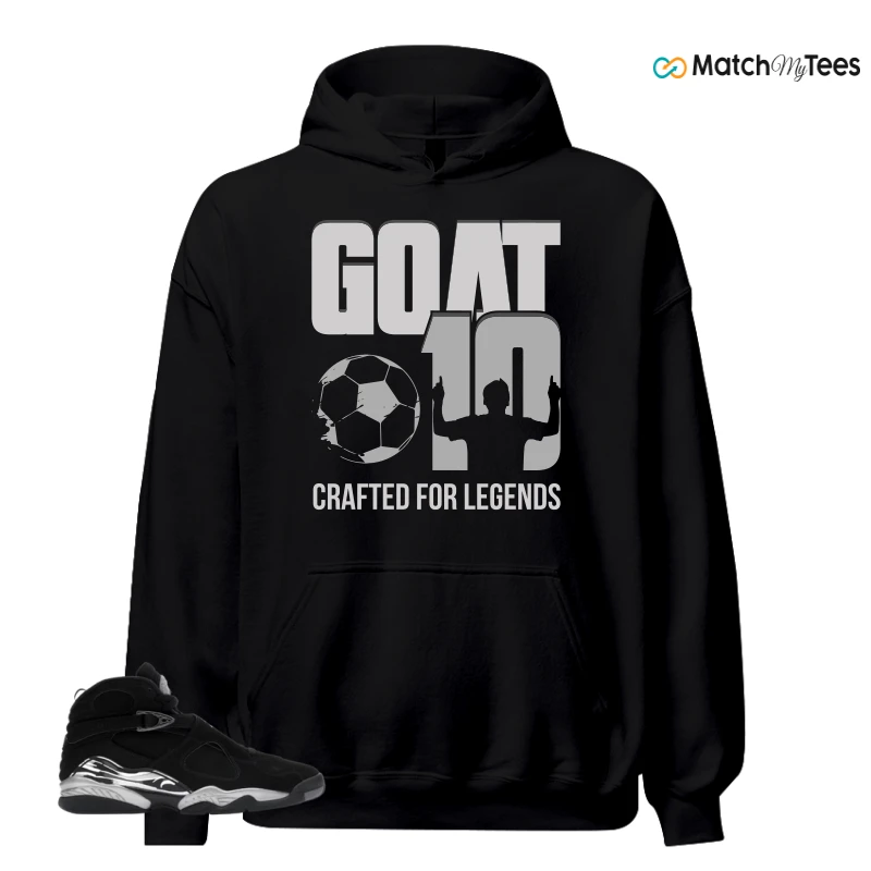 NIKE JORDAN 8 RETRO CHROME (2026) SNEAKER Matching Tees hoodie