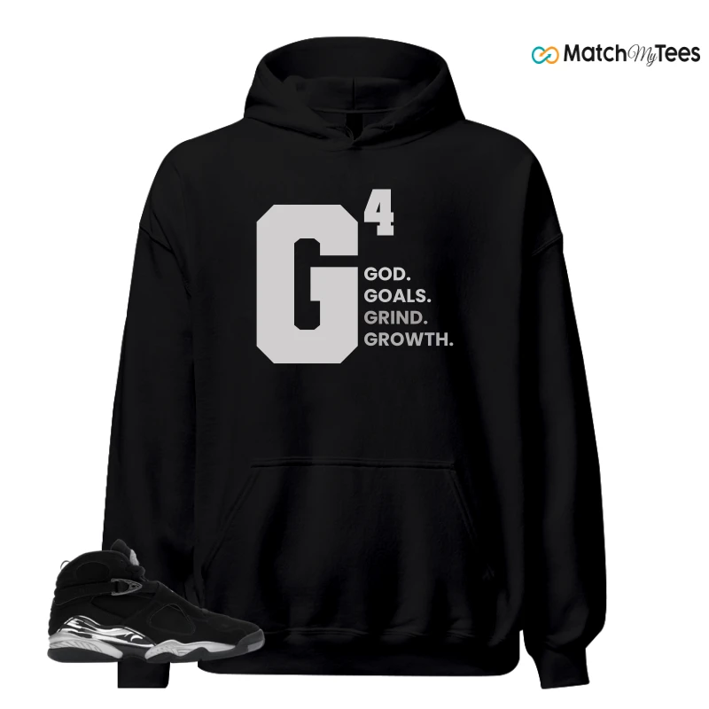 NIKE JORDAN 8 RETRO CHROME (2026) SNEAKER Matching Tees hoodie
