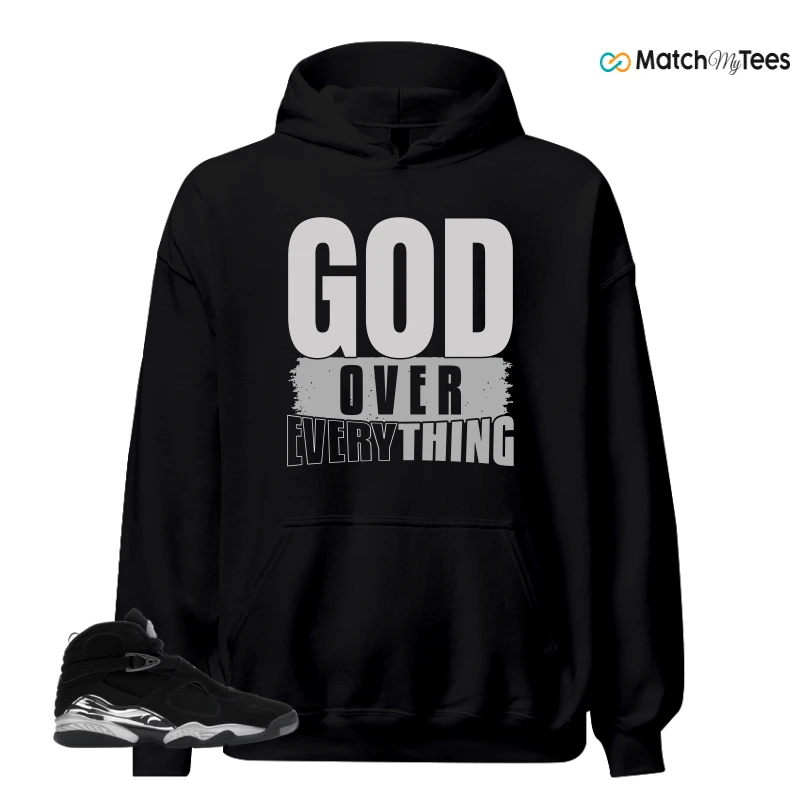 NIKE JORDAN 8 RETRO CHROME (2026) SNEAKER Matching Tees hoodie