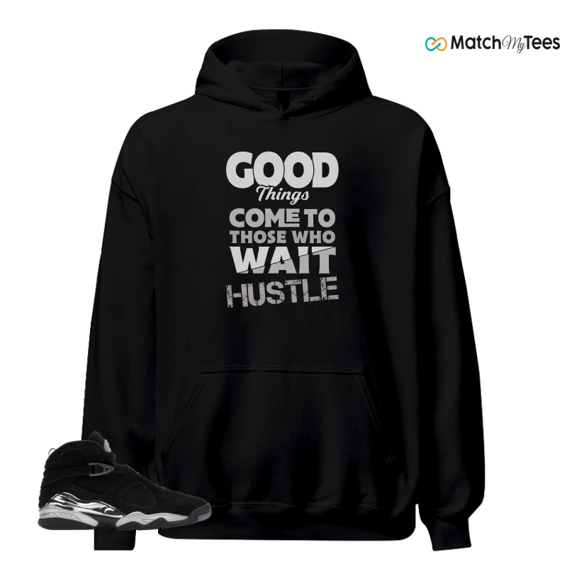 NIKE JORDAN 8 RETRO CHROME (2026) SNEAKER Matching Tees hoodie