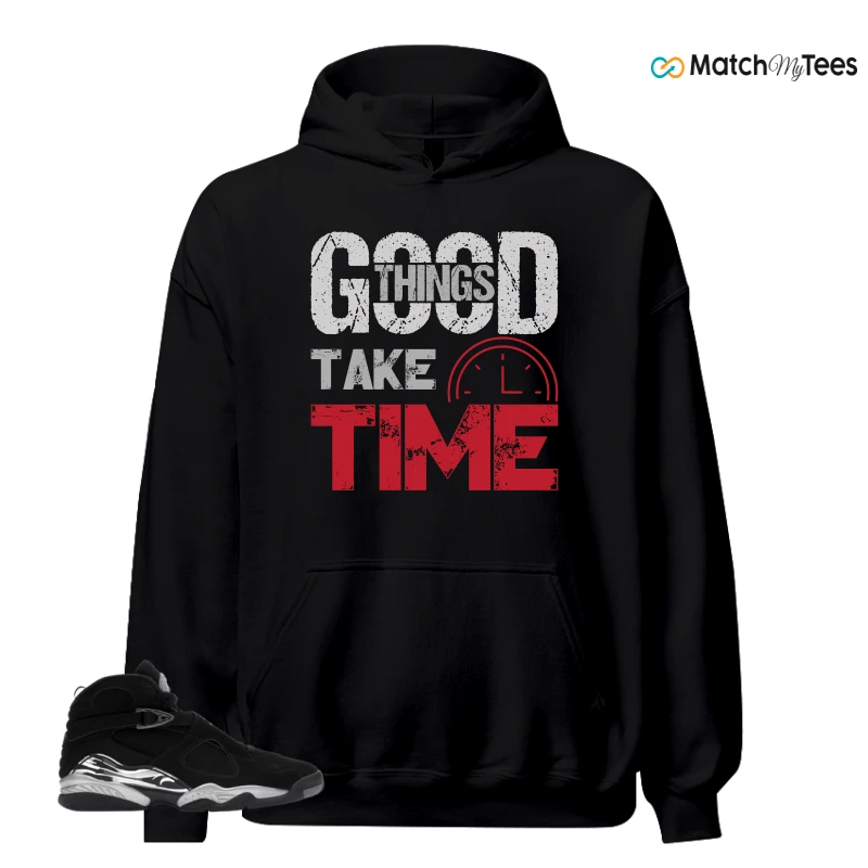 NIKE JORDAN 8 RETRO CHROME (2026) SNEAKER Matching Tees hoodie