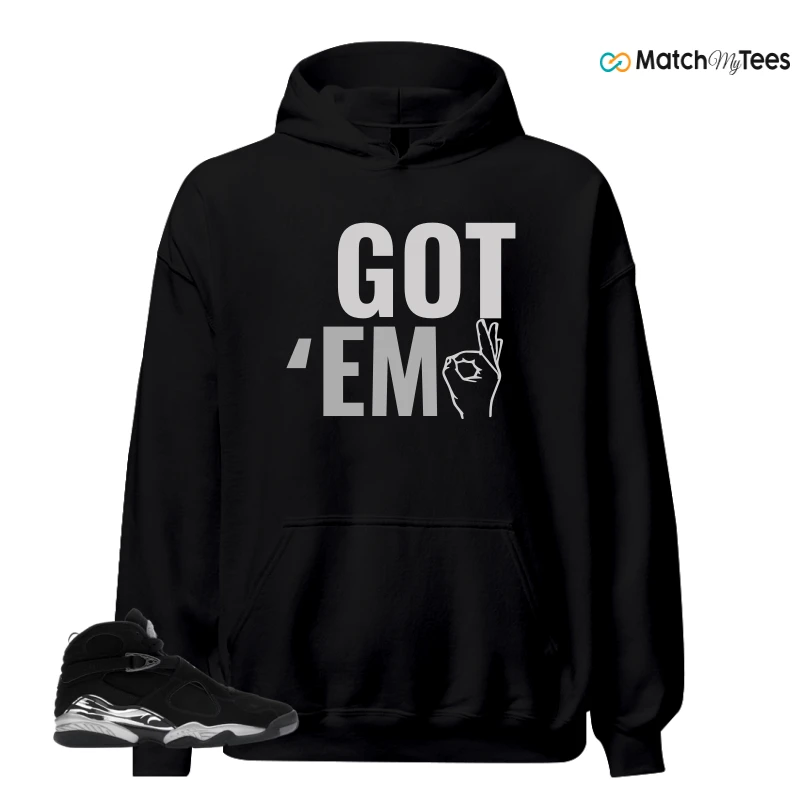 NIKE JORDAN 8 RETRO CHROME (2026) SNEAKER Matching Tees hoodie