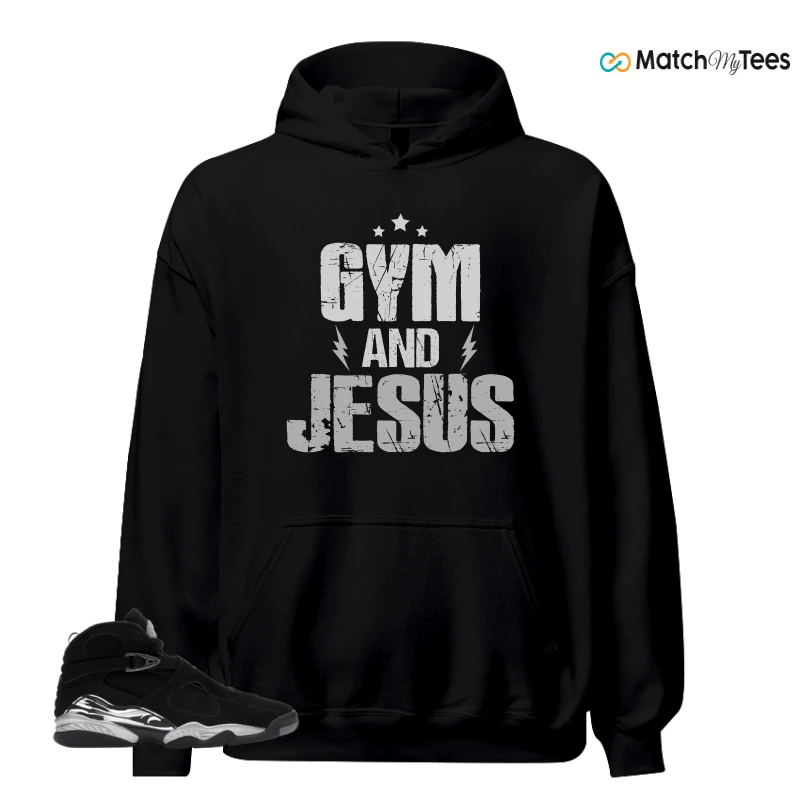 NIKE JORDAN 8 RETRO CHROME (2026) SNEAKER Matching Tees hoodie