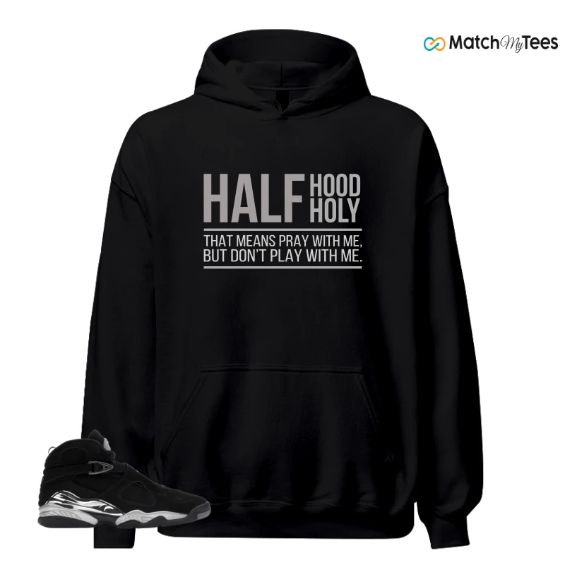 NIKE JORDAN 8 RETRO CHROME (2026) SNEAKER Matching Tees hoodie