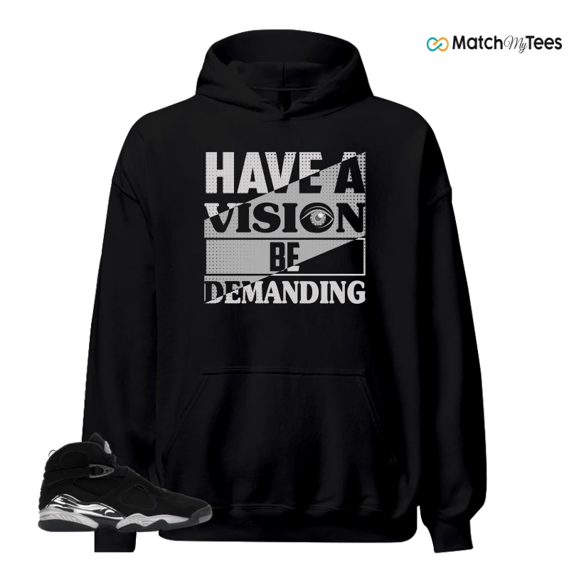 NIKE JORDAN 8 RETRO CHROME (2026) SNEAKER Matching Tees hoodie