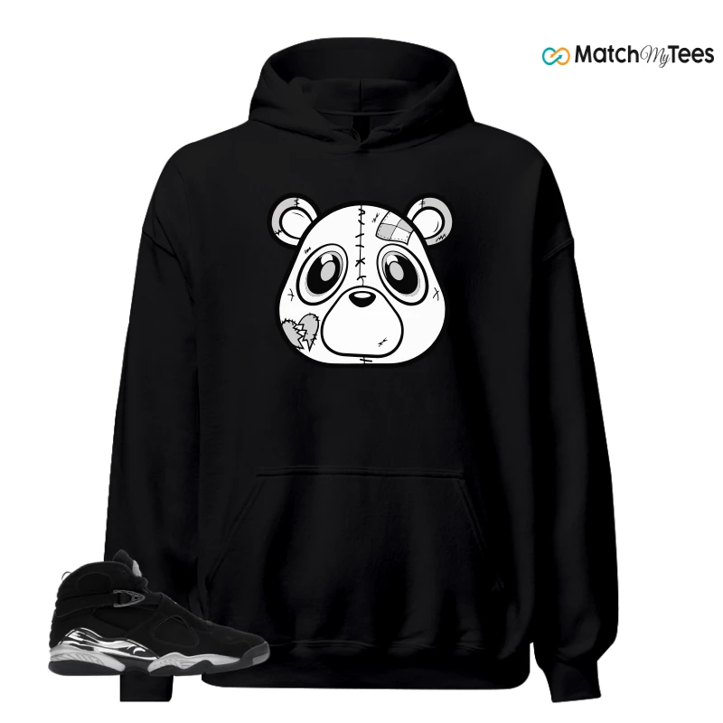 NIKE JORDAN 8 RETRO CHROME (2026) SNEAKER Matching Tees hoodie