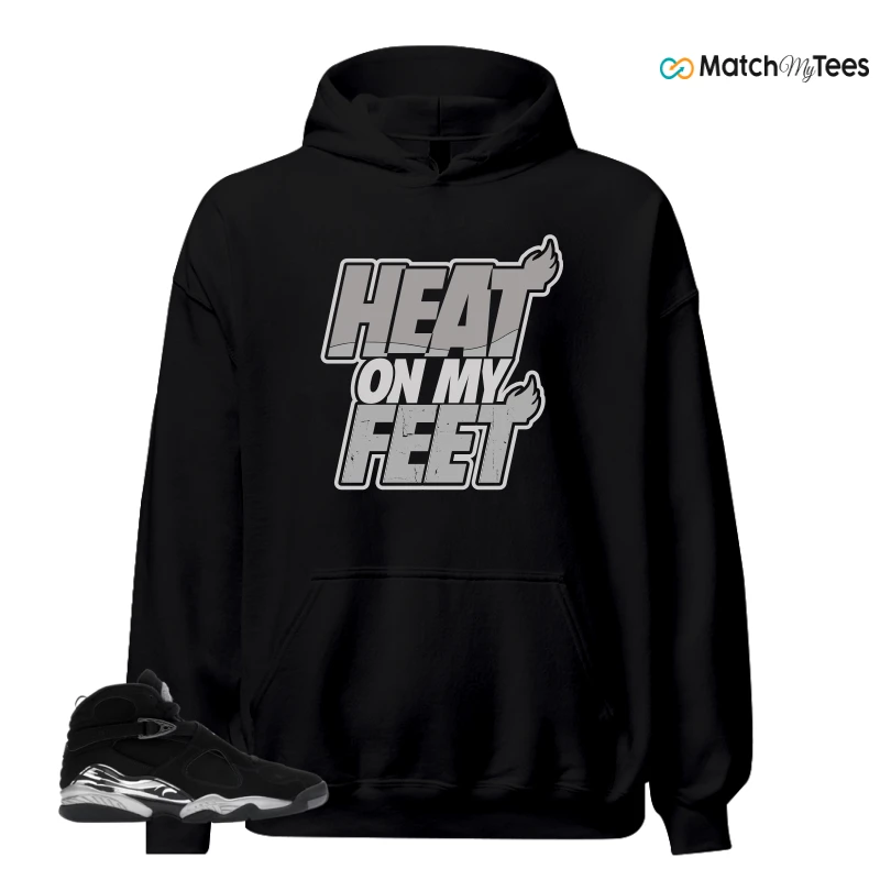 NIKE JORDAN 8 RETRO CHROME (2026) SNEAKER Matching Tees hoodie