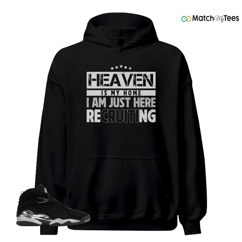 NIKE JORDAN 8 RETRO CHROME (2026) SNEAKER Matching Tees hoodie