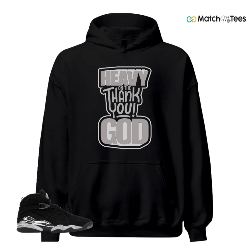 NIKE JORDAN 8 RETRO CHROME (2026) SNEAKER Matching Tees hoodie