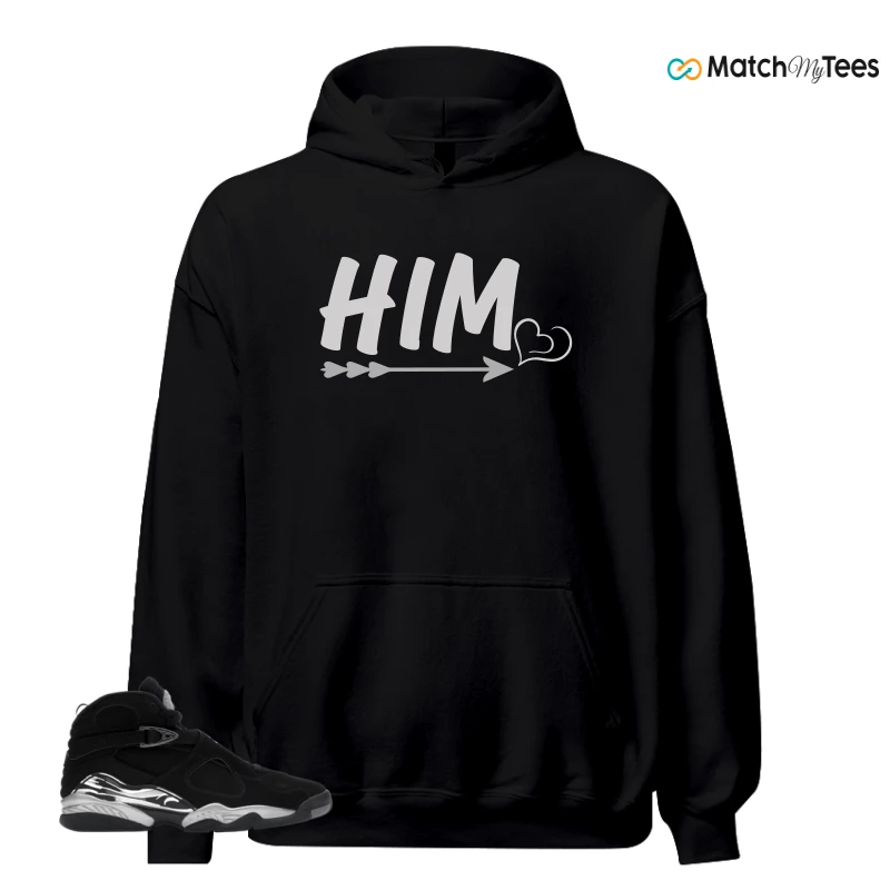 NIKE JORDAN 8 RETRO CHROME (2026) SNEAKER Matching Tees hoodie