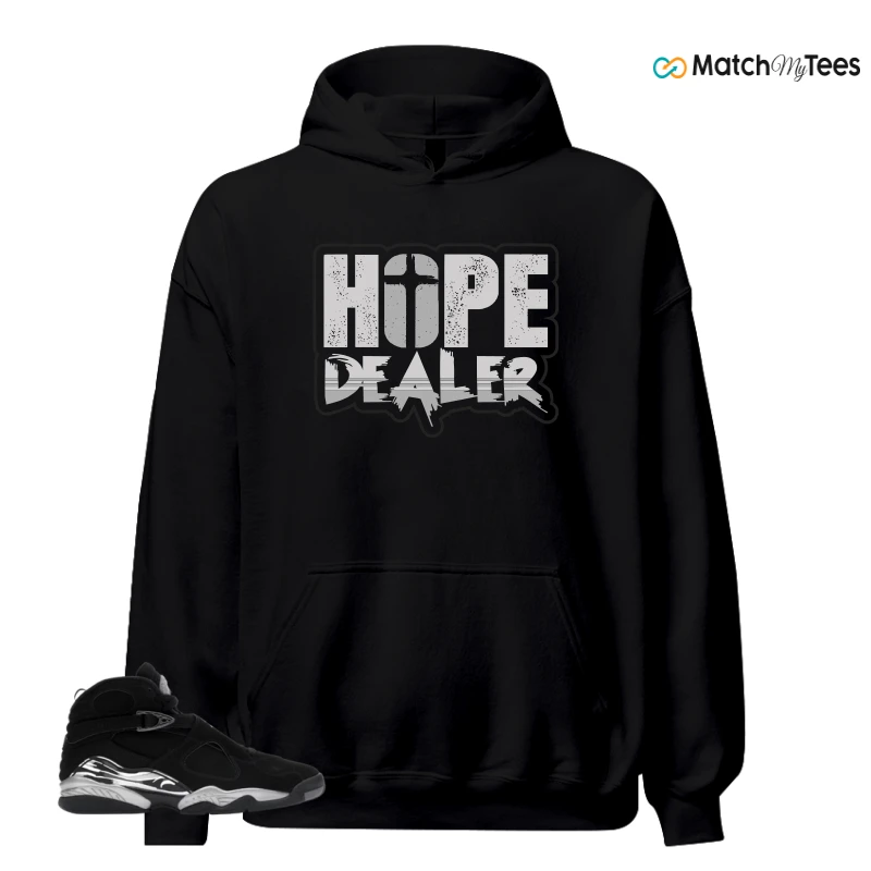 NIKE JORDAN 8 RETRO CHROME (2026) SNEAKER Matching Tees hoodie