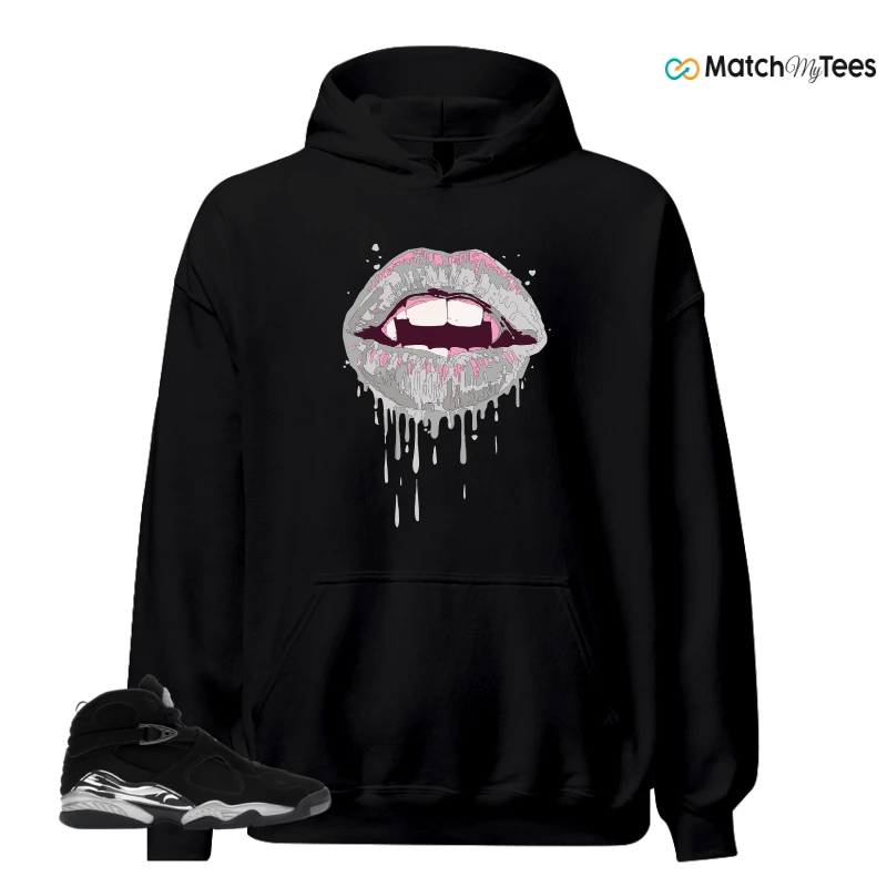 NIKE JORDAN 8 RETRO CHROME (2026) SNEAKER Matching Tees hoodie