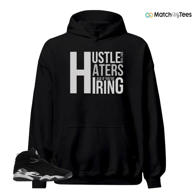 NIKE JORDAN 8 RETRO CHROME (2026) SNEAKER Matching Tees hoodie