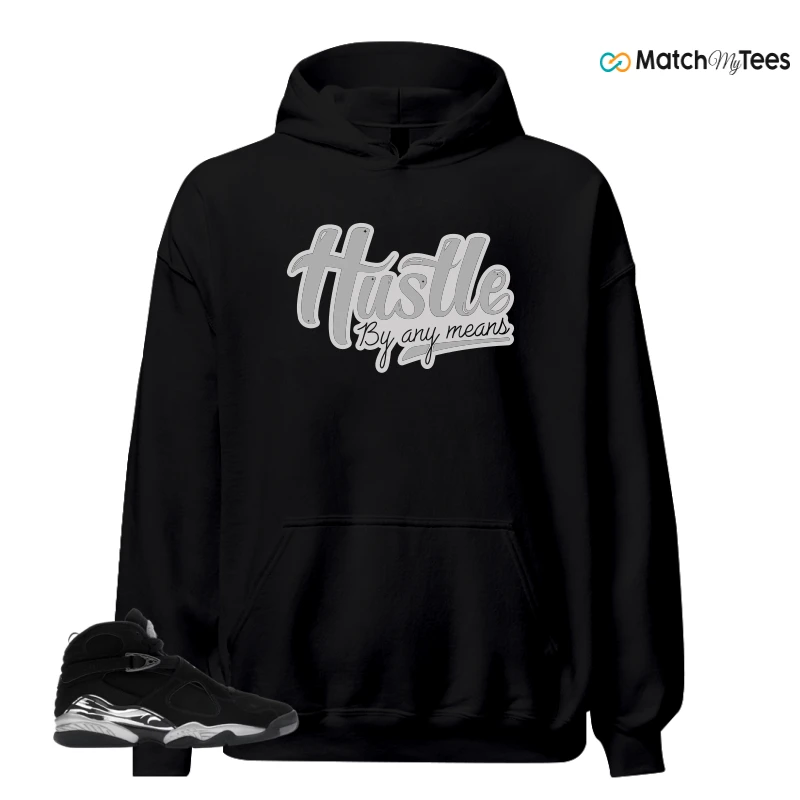 NIKE JORDAN 8 RETRO CHROME (2026) SNEAKER Matching Tees hoodie