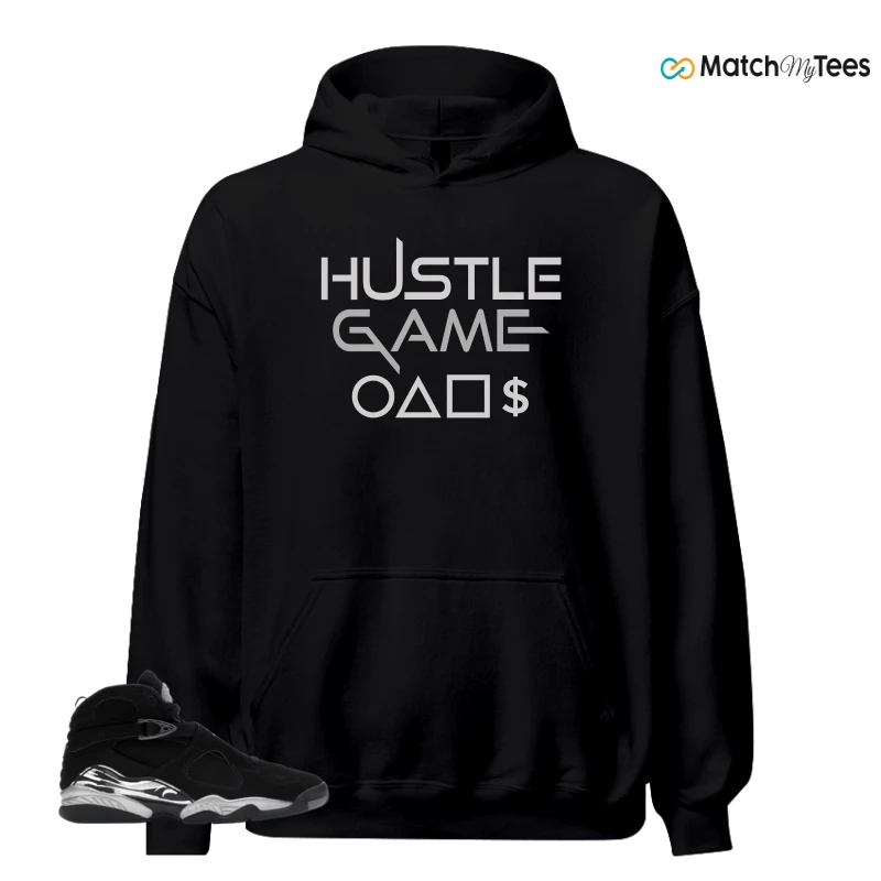 NIKE JORDAN 8 RETRO CHROME (2026) SNEAKER Matching Tees hoodie