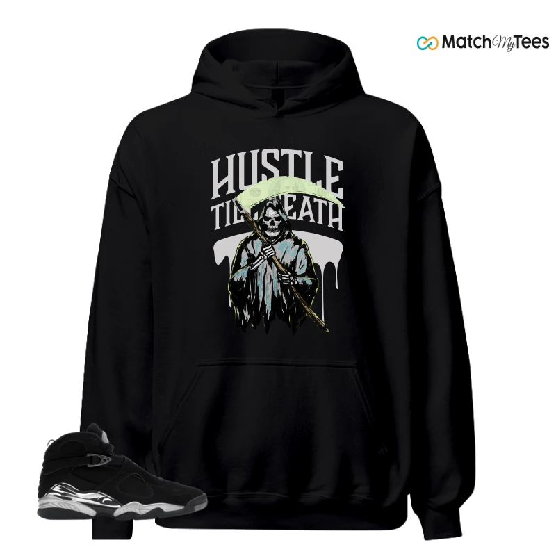 NIKE JORDAN 8 RETRO CHROME (2026) SNEAKER Matching Tees hoodie