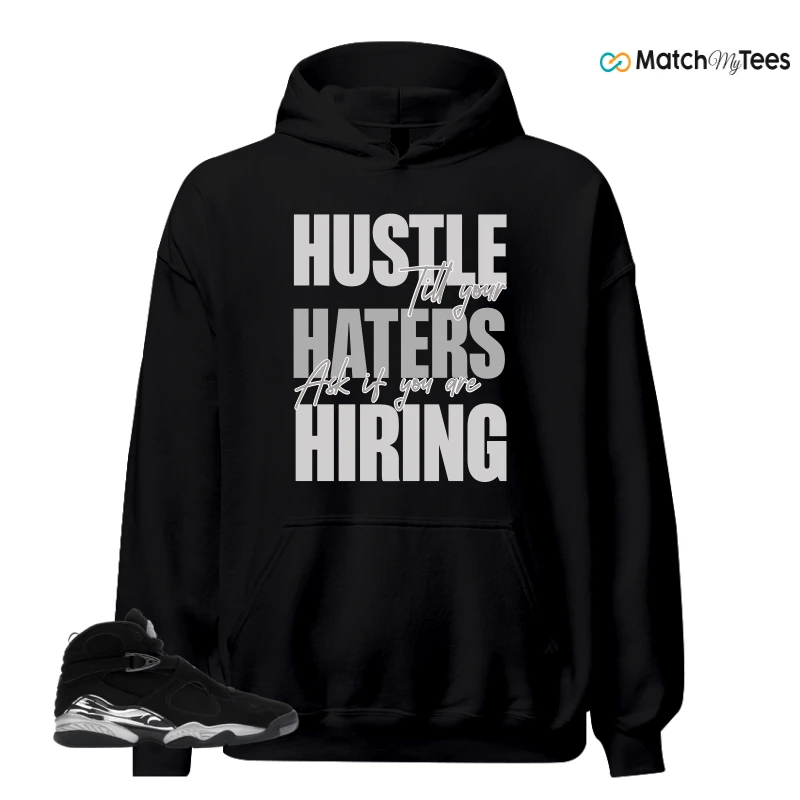 NIKE JORDAN 8 RETRO CHROME (2026) SNEAKER Matching Tees hoodie