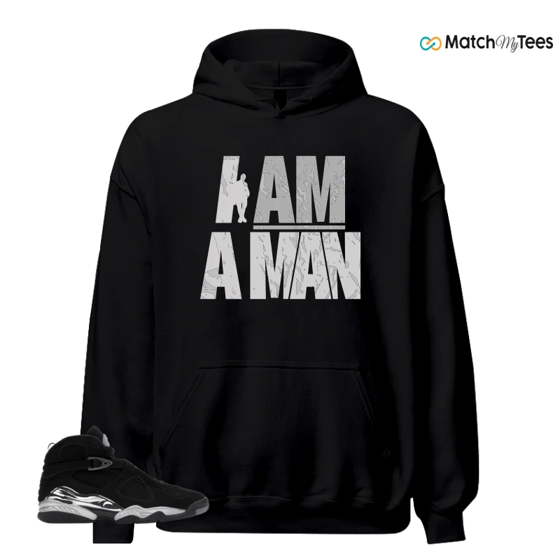 NIKE JORDAN 8 RETRO CHROME (2026) SNEAKER Matching Tees hoodie