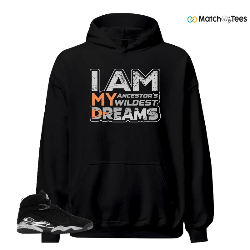 NIKE JORDAN 8 RETRO CHROME (2026) SNEAKER Matching Tees hoodie