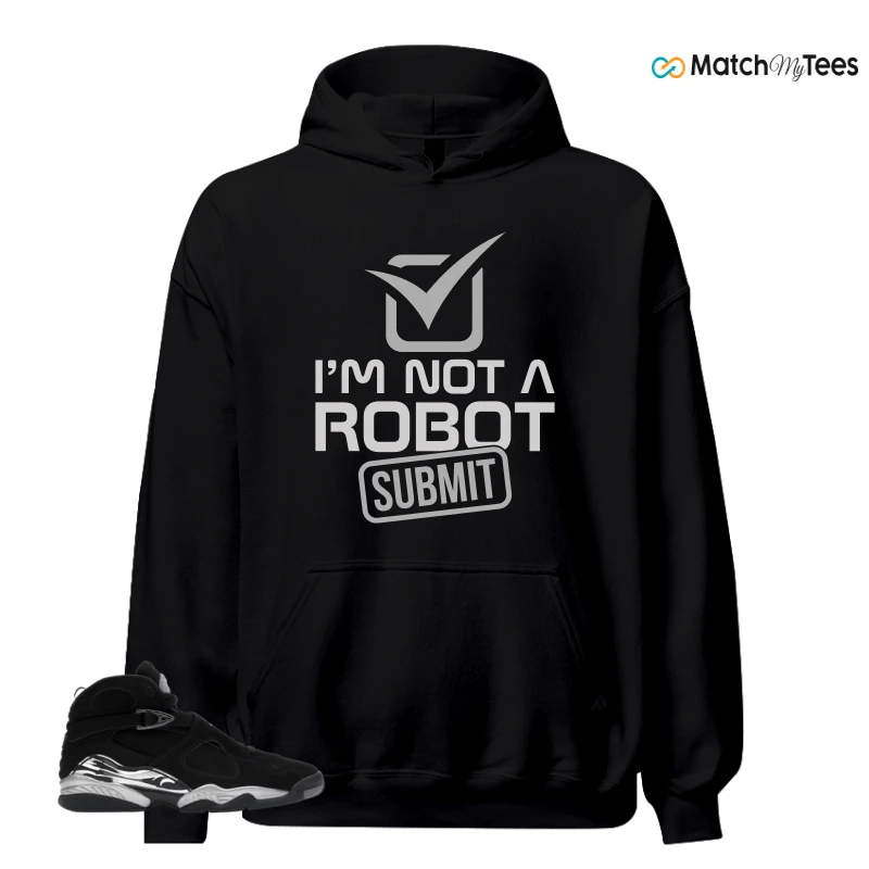 NIKE JORDAN 8 RETRO CHROME (2026) SNEAKER Matching Tees hoodie
