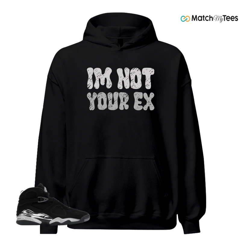 NIKE JORDAN 8 RETRO CHROME (2026) SNEAKER Matching Tees hoodie