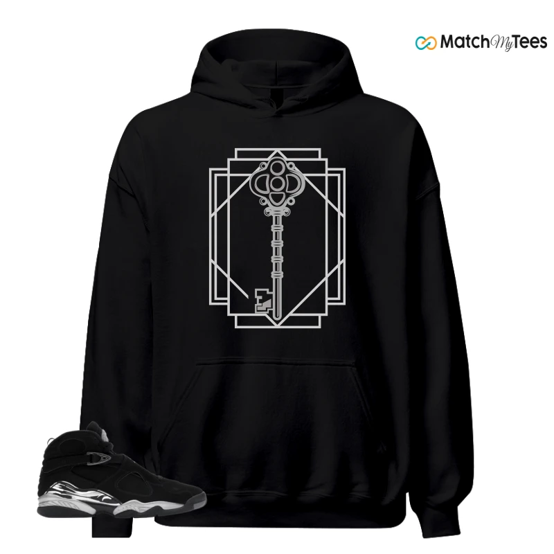 NIKE JORDAN 8 RETRO CHROME (2026) SNEAKER Matching Tees hoodie